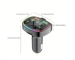 BT Handsfree Car Mp3 Player USB Type C Car Charger Car FM Transmitter Wireless Hands Free 3.1A
