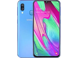  Samsung Galaxy A40