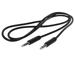 AUX Cabel - 1 meter- Aux Audio Cable With Powerful & Faster Aux Cable & 3.5mm Audio Jack (Black)