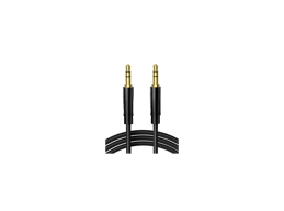 AUX Cabel - 1 meter- Aux Audio Cable With Powerful & Faster Aux Cable & 3.5mm Audio Jack (Black)