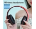 Wireless Headset Matte Appearance Fully Wrapped Ear B39 Head-mounted Luminous/ Card mode/plug cable