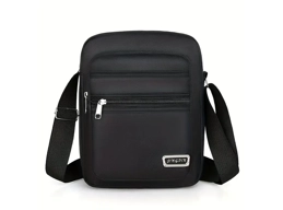 Fashion Casual Men's Shoulder Bag, Simple Messenger Bag