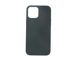 iPhone 12 Pro Max Mobile Cover Silicone - Black