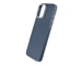 iPhone 15 Pro Max Mobile Cover in Carbon Fiber - Blue