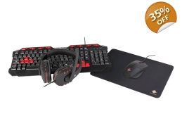 4-in-1 Gaming Gear Kit