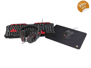 4-in-1 Gaming Gear Kit