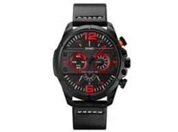 1846 Skmei Clock for Man Analogue Leather Bracelet