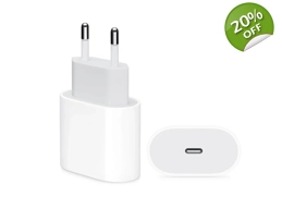 Apple USB-C Power adapter Wall charger 20W for iPhone