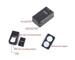 GPS tracker Mini Anti-Lost Tracking Device Locator Tracker Strong magnetic Smart Real-time GSM GPRS