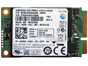 Samsung SSD SM841N mSATA 128GB Solid State Drive MZ-MPD128E TPVJY 0TPVJY USED