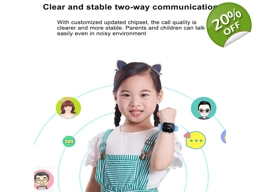 Smart Watch for Kids SOS GPS 4G, sim, Video Camera