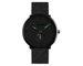 SKMEI 9185GN Men Black Dial Black Mesh Strap [Machtwatch]