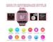 Smart Watch for Kids SOS GPS 4G, sim, Video Camera