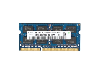 Hynix chipset 4GB 2Rx8 PC3 12800S DDR3 1600Mhz 4gb Laptop Memory Notebook Module SODIMM RAM