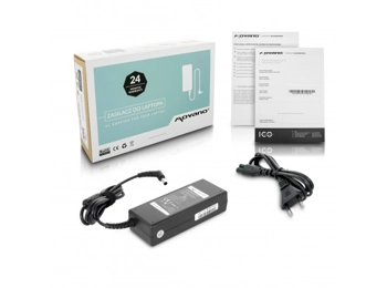 Sony Laptop EU Plug AC Adapter 19.5V 4.7A 92W For Output Tips: 6.0x4.4mm