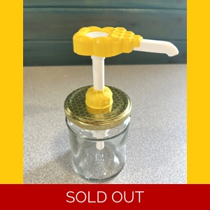 Hand Held Honey Jar Pump for honey