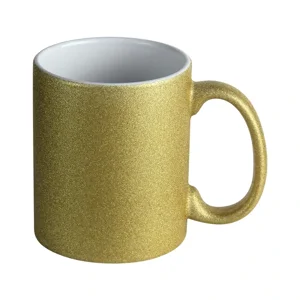 Gold Shimmer Mug
