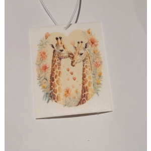 Giraffe Air Freshener