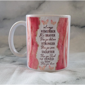 You are stronger than you think (Pink)