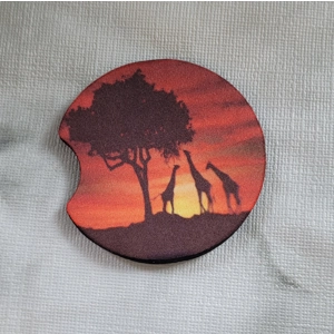 Giraffe Car Coaster