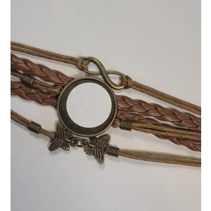 Brown Sublimation Bracelet