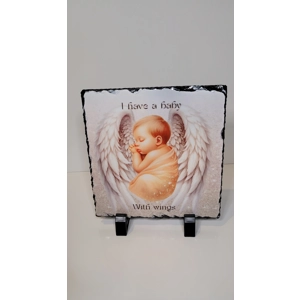 I have a baby with wings