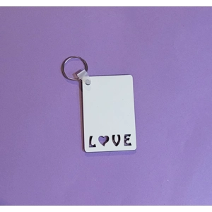 Love Personalized Keyring