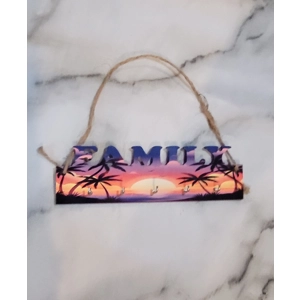 Sunset Key Holder