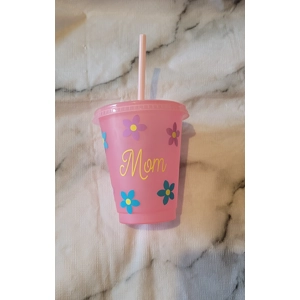 Straw cup - Mom (small)