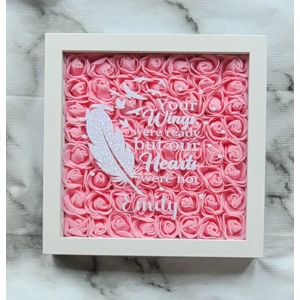 Memorial Frame (Pink) - Medium