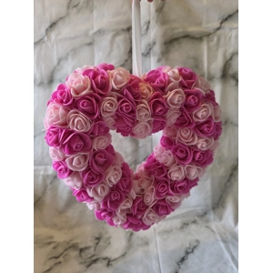 Rose Heart - Pink Mix
