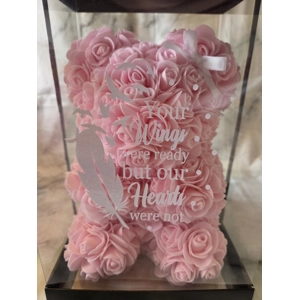 Angel Rose Bear - Pink