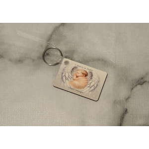 Angel Baby Keyring