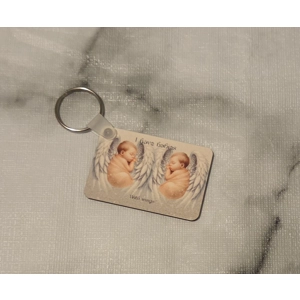 Angel Babies keyring