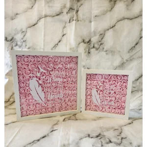 Memorial Frame (Pink) - Large