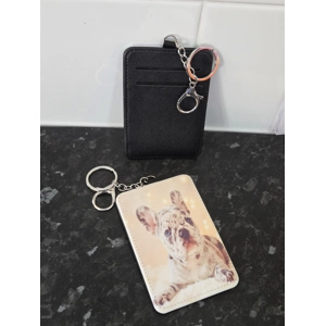 Frenchie card holder