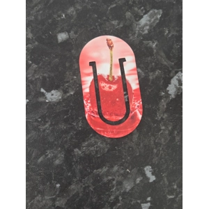 Cherry Blast Paperclip Bookmark