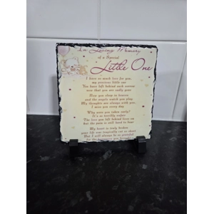 Little One Memorial Slate