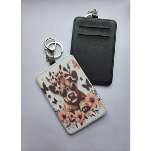 Highland Cow Card Holder