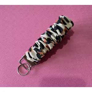 Leopard Print Scrunchie Wrstlet