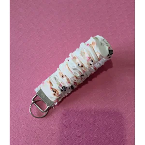 Dog Scrunchie Wristlet