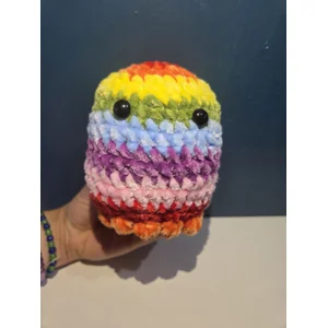 Rainbow Pacman - Medium