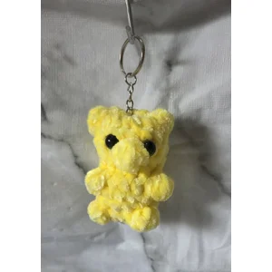 Gummy Bear Keyring - Yellow