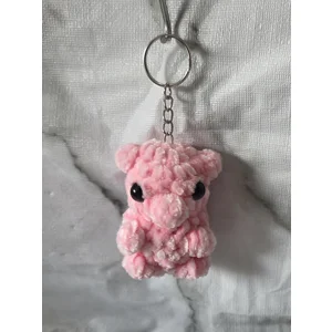 Gummy Bear Keyring - Pink