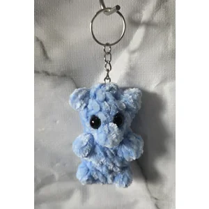 Gummy Bear Keyring - Blue