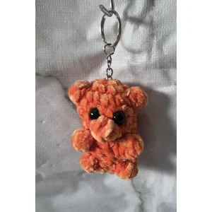 Gummy Bear Keyring - Orange