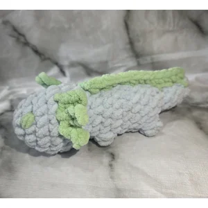 Axolotl - Blue & Green