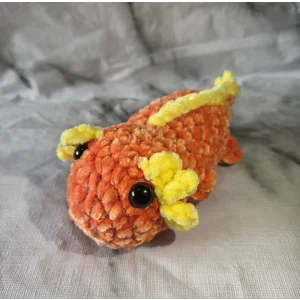 Axolotl - Orange & Yellow