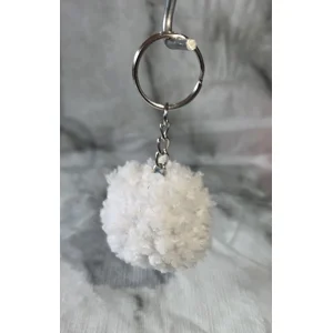 Mini POM POM  - White