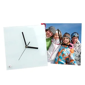 Glass Clock